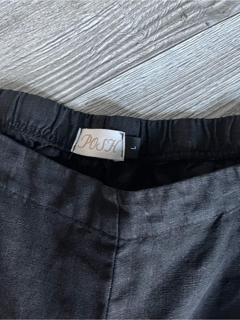 POSH 100% Linen pant - Picture 3 of 7